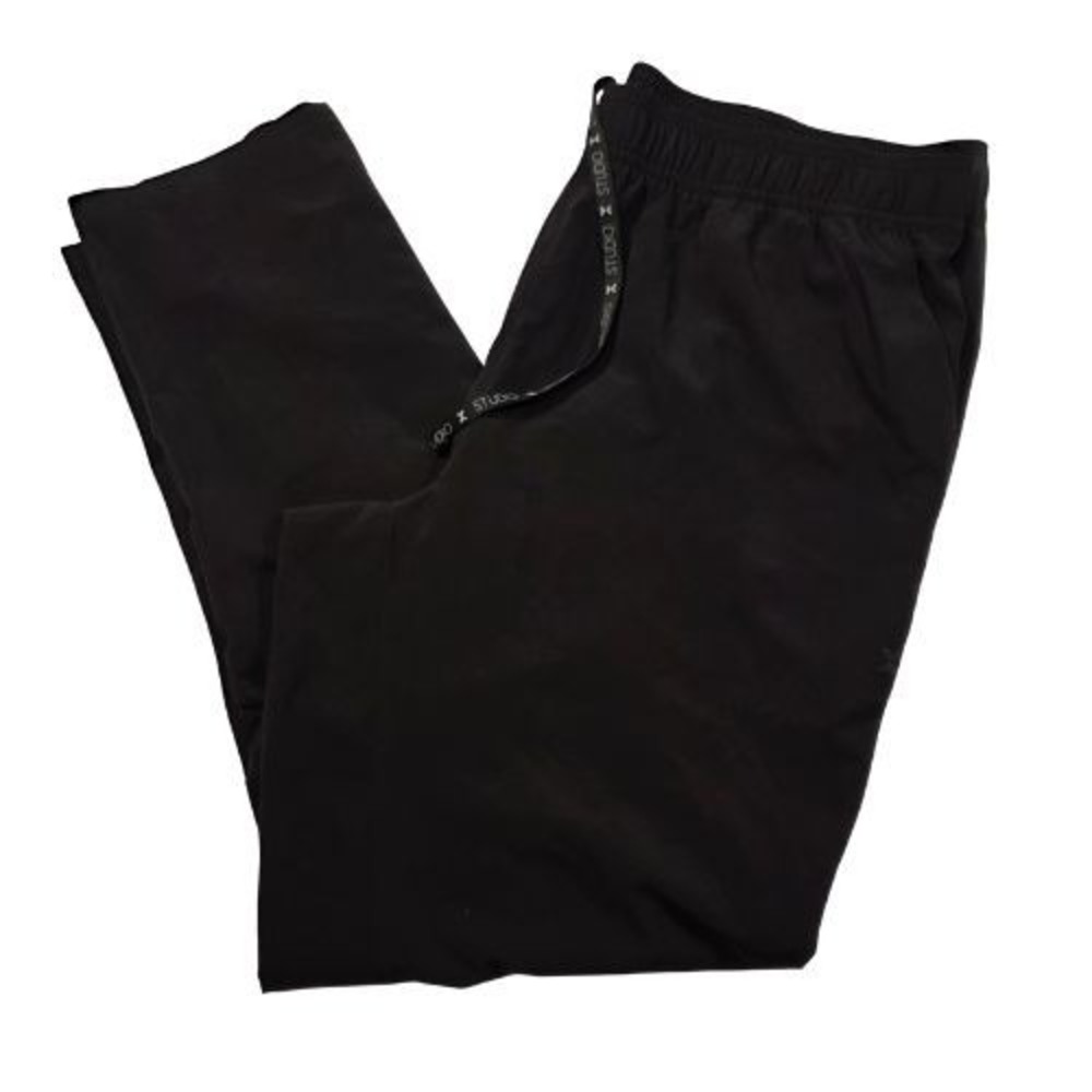 Xersion Mens L Black Activewear Pants Straight Leg Pockets Lightweight Fitness